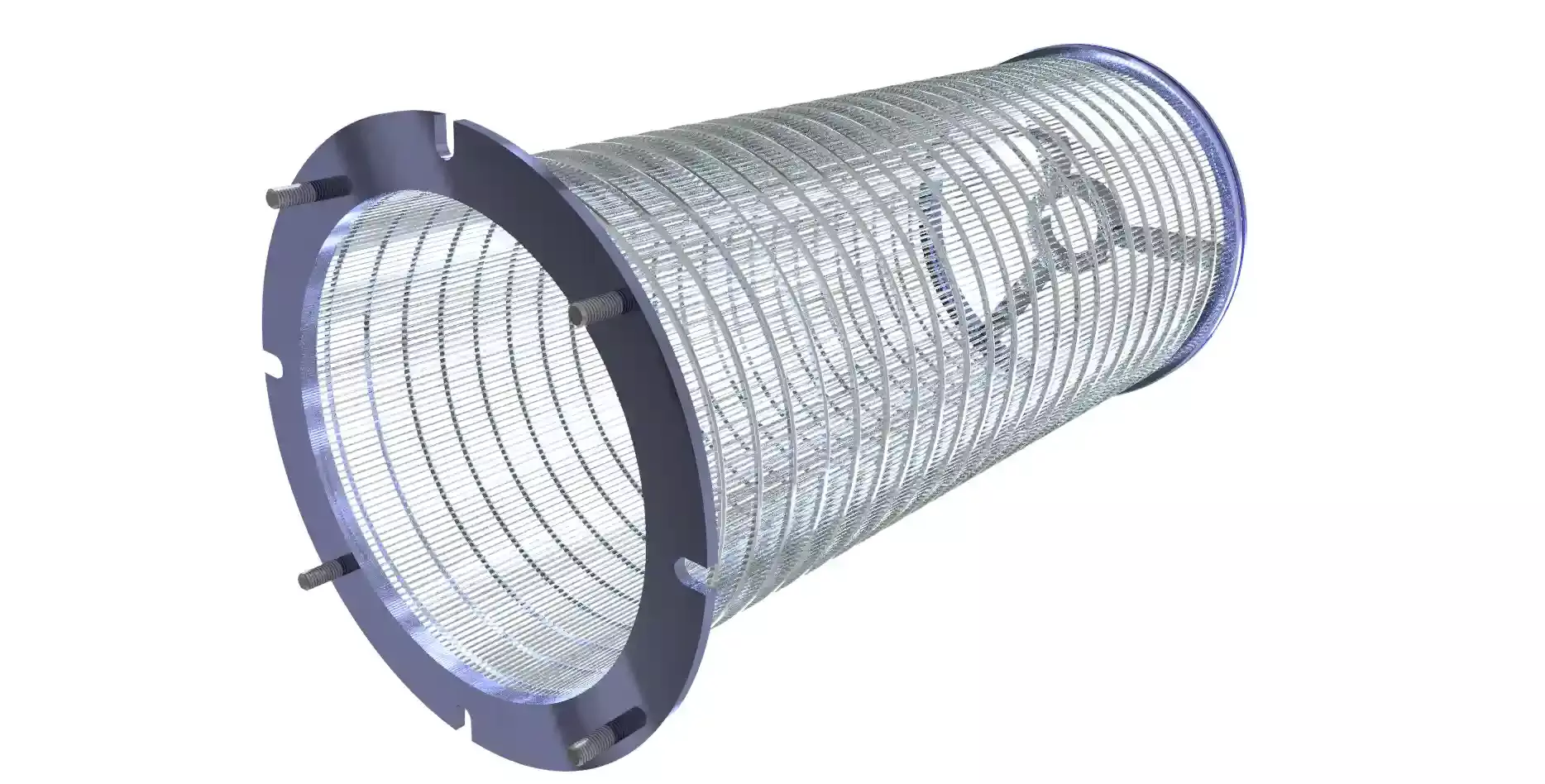 Sea Water Intake Screens