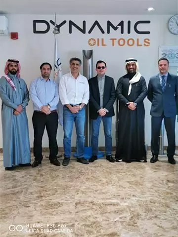 Tenaris team visit to Dynamic Oil Tools