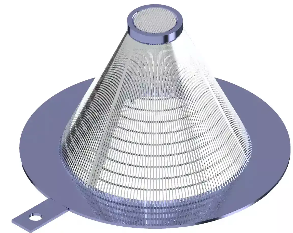 Strainers