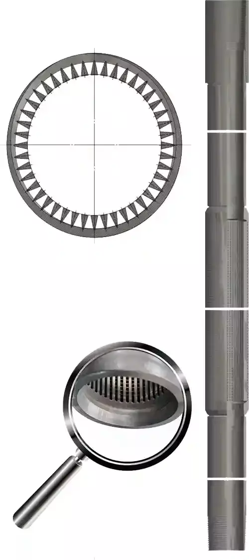 Open hole System