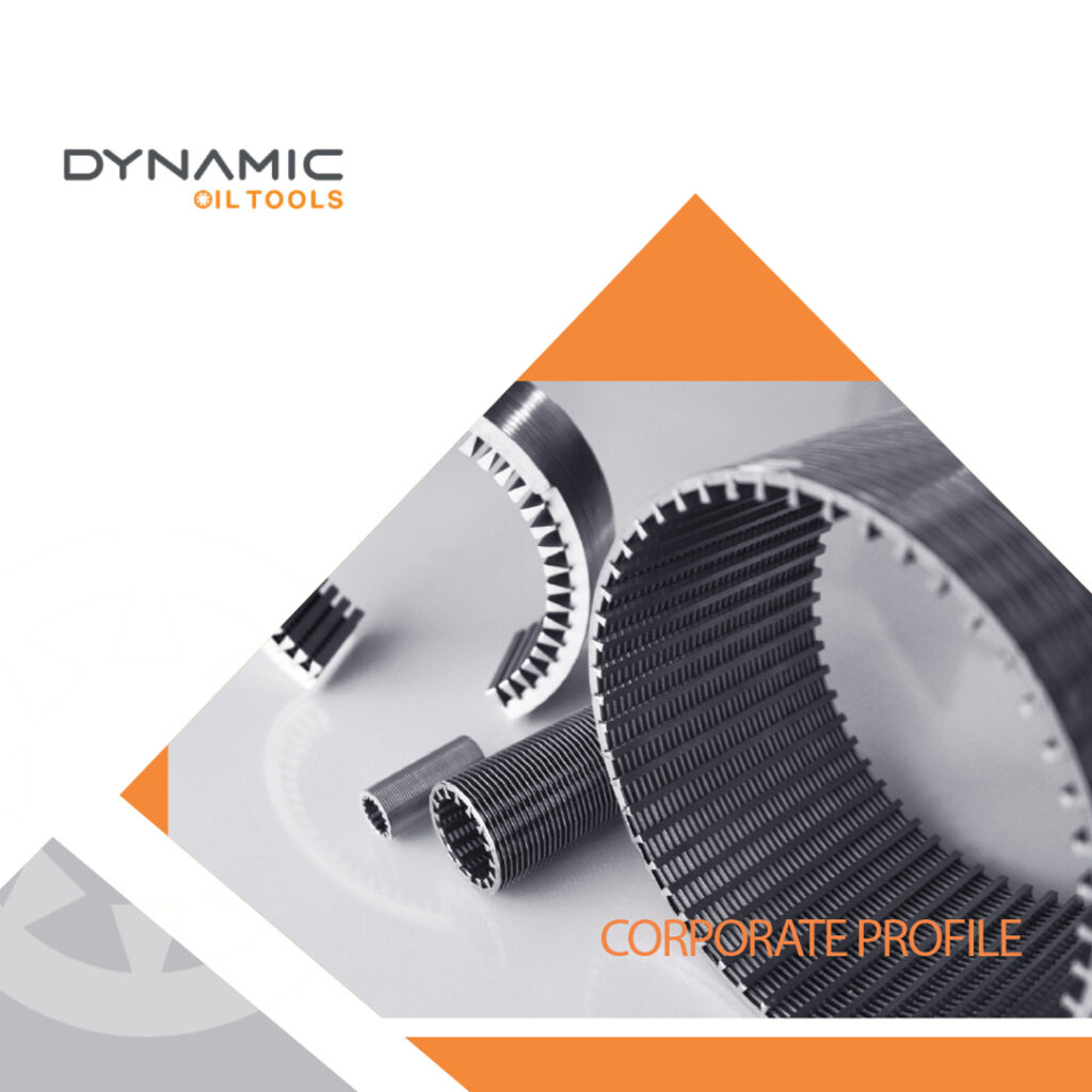 Corporate Profile catalog cover