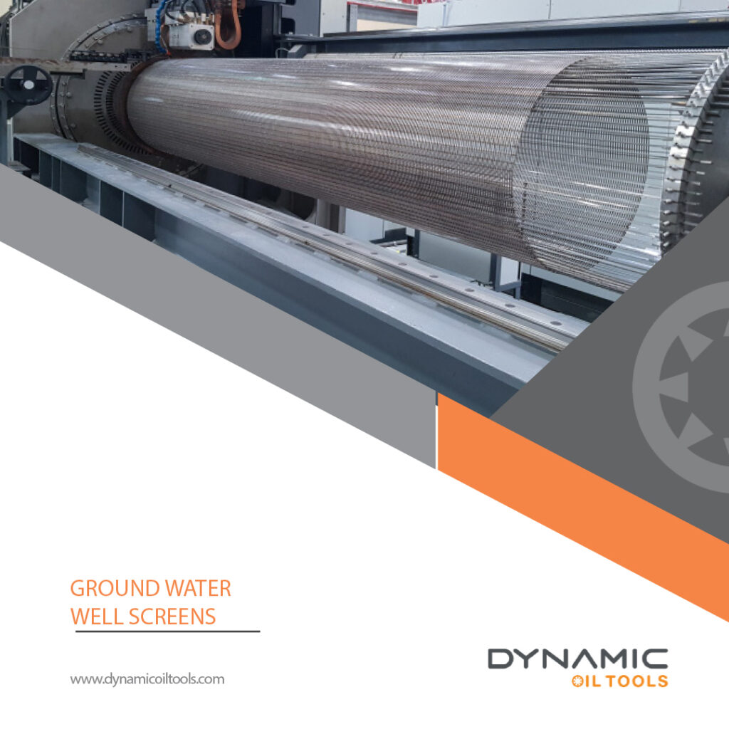 Ground Water Screens catalog cover