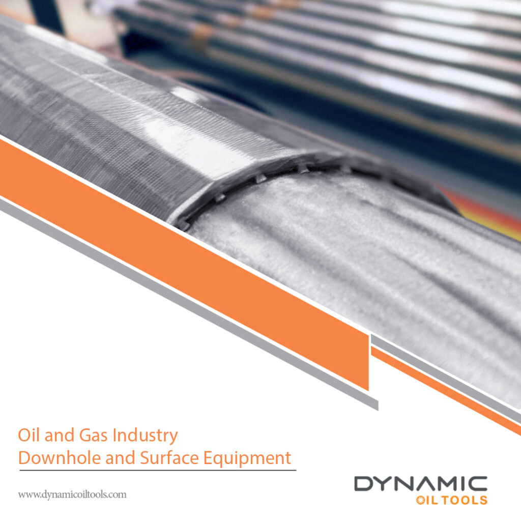 Oil and Gas Equipment catalog cover