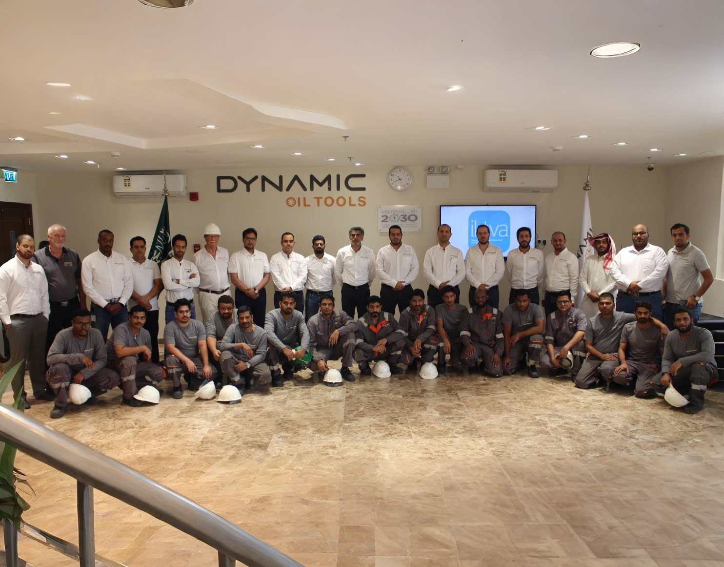 Dynamic Oil Tools manufacturing facility in Saudi Arabia