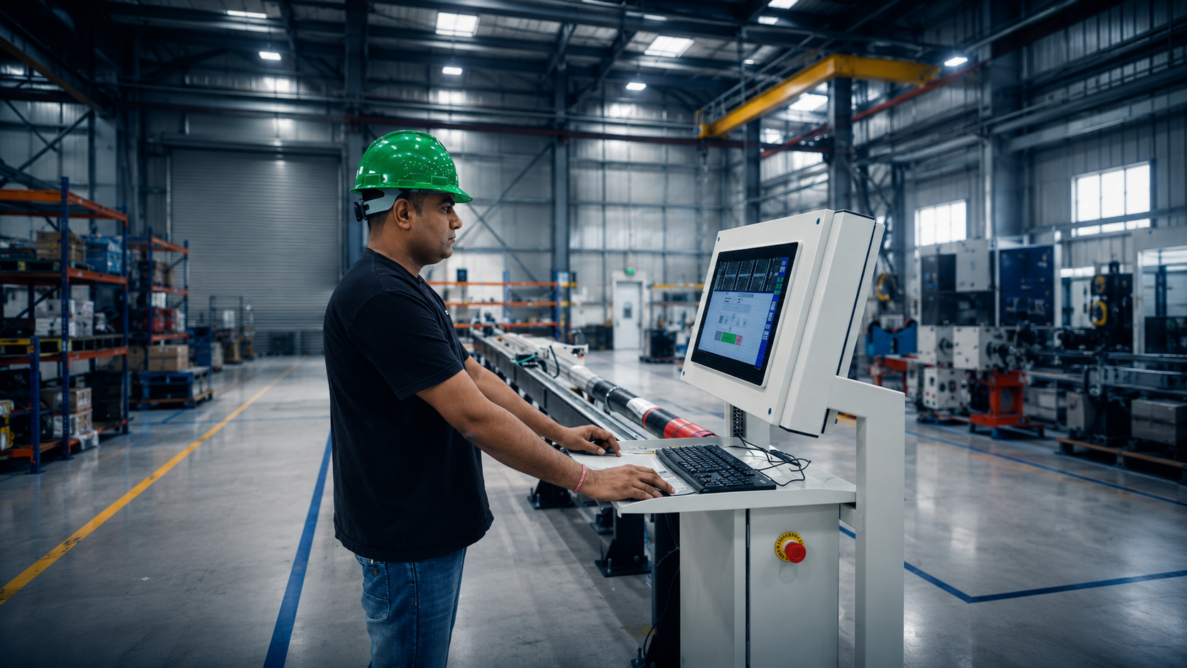 Quality inspection of industrial filtration equipment